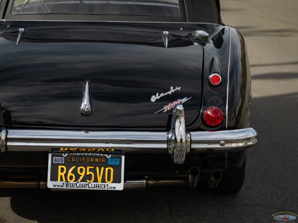 Used 1964 Austin-Healey 3000 Mark III (Phase II) 2+2 Roadster | Torrance, CA