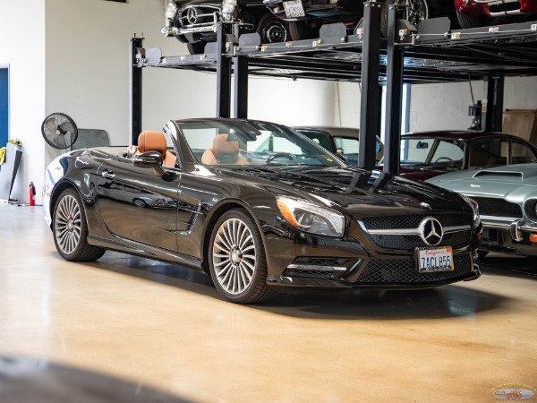 Used 2013 Mercedes-Benz SL550 with 1,574 original miles! SL 550 | Torrance, CA