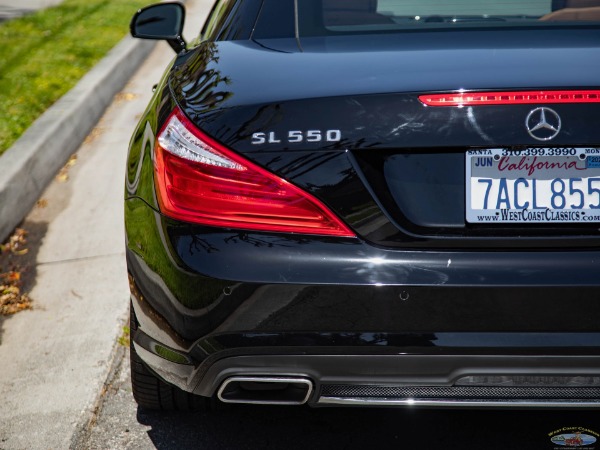 Used 2013 Mercedes-Benz SL550 with 1,574 original miles! SL 550 | Torrance, CA