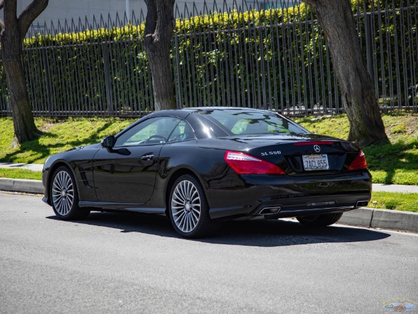 Used 2013 Mercedes-Benz SL550 with 1,574 original miles! SL 550 | Torrance, CA