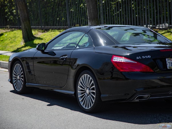 Used 2013 Mercedes-Benz SL550 with 1,574 original miles! SL 550 | Torrance, CA