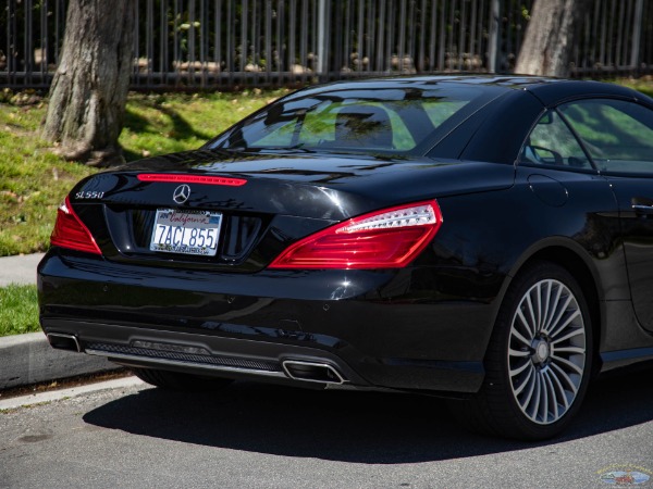 Used 2013 Mercedes-Benz SL550 with 1,574 original miles! SL 550 | Torrance, CA