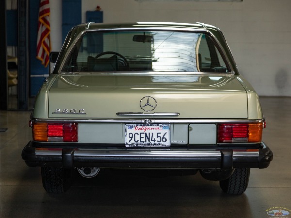 Used 1975 Mercedes-Benz 280C 2 Door Coupe | Torrance, CA