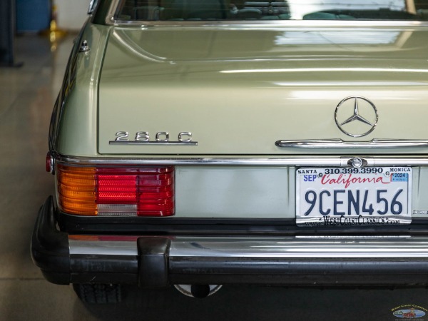Used 1975 Mercedes-Benz 280C 2 Door Coupe | Torrance, CA