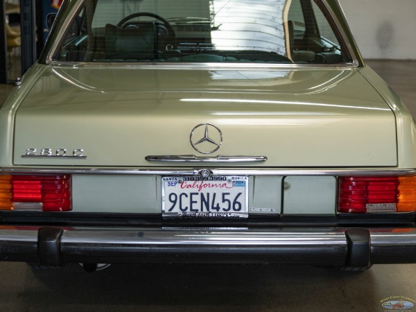 Used 1975 Mercedes-Benz 280C 2 Door Coupe | Torrance, CA
