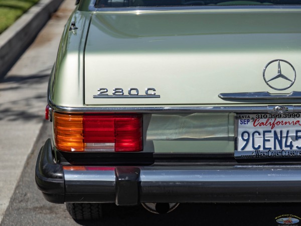 Used 1975 Mercedes-Benz 280C 2 Door Coupe | Torrance, CA