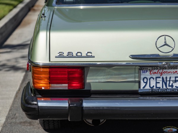 Used 1975 Mercedes-Benz 280C 2 Door Coupe  | Torrance, CA