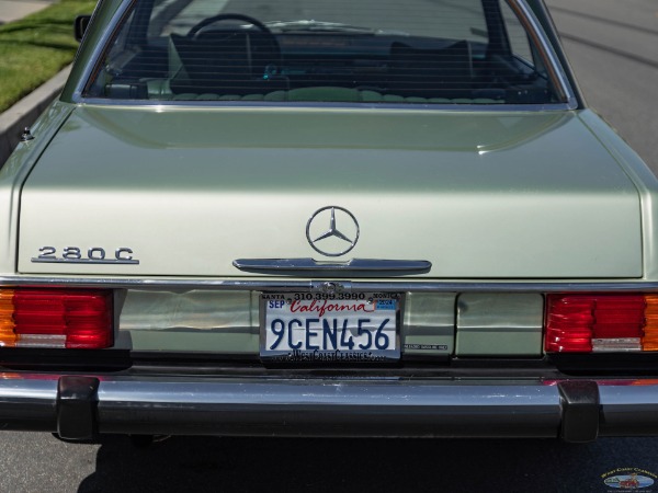 Used 1975 Mercedes-Benz 280C 2 Door Coupe | Torrance, CA
