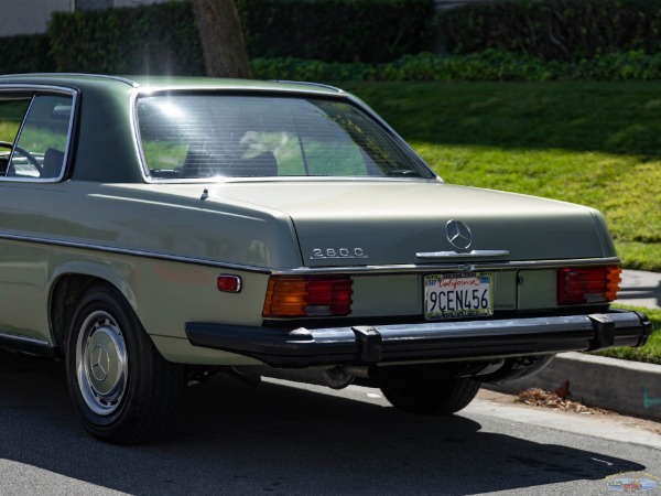 Used 1975 Mercedes-Benz 280C 2 Door Coupe | Torrance, CA