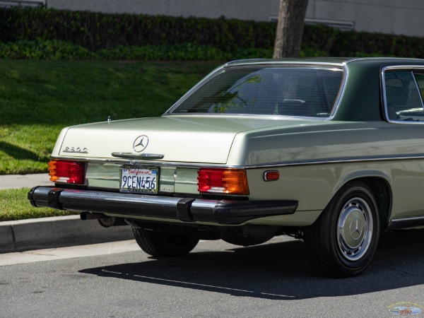 Used 1975 Mercedes-Benz 280C 2 Door Coupe | Torrance, CA