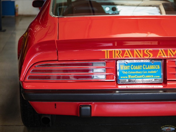 Used 1974 Pontiac Firebird Trans Am 455 /250HP V8 | Torrance, CA