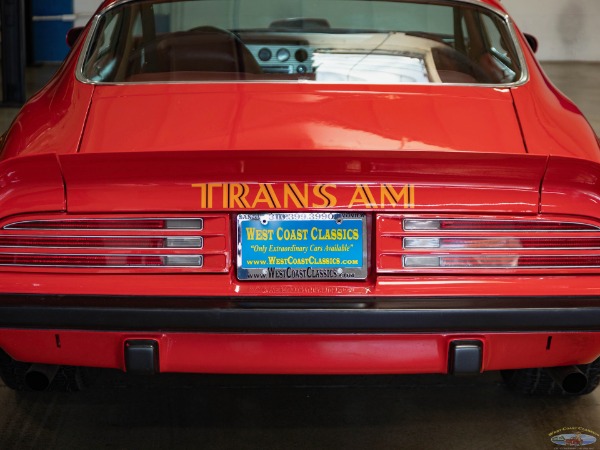 Used 1974 Pontiac Firebird Trans Am 455 /250HP V8 | Torrance, CA