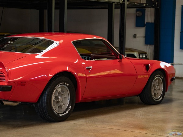 Used 1974 Pontiac Firebird Trans Am 455 /250HP V8 | Torrance, CA