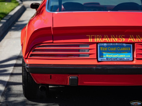 Used 1974 Pontiac Firebird Trans Am 455 /250HP V8 | Torrance, CA