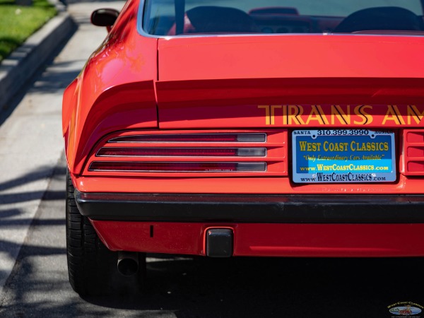 Used 1974 Pontiac Firebird 455 /250HP V8 Trans Am  | Torrance, CA