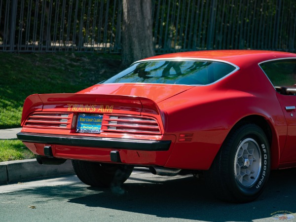 Used 1974 Pontiac Firebird Trans Am 455 /250HP V8 | Torrance, CA