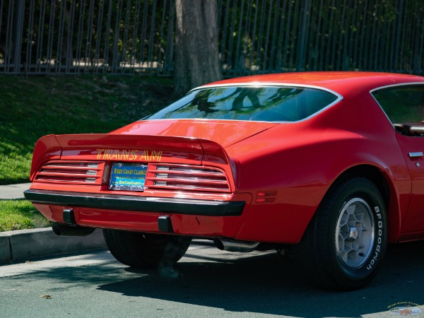 Used 1974 Pontiac Firebird 455 /250HP V8 Trans Am  | Torrance, CA