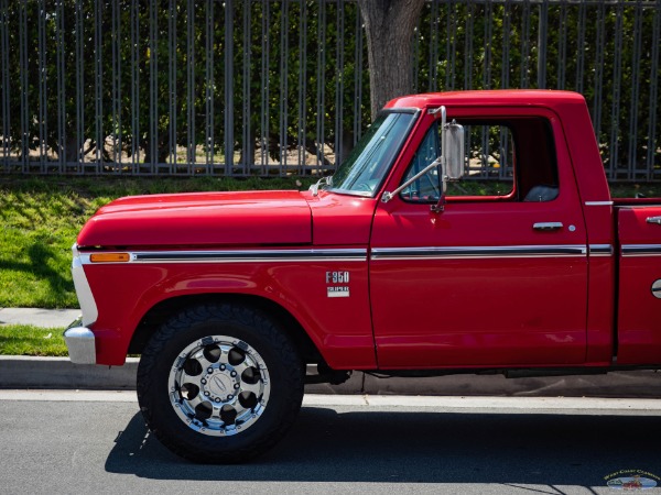 Used 1974 Ford F350 390 V8 Ranger Super Camper Special Heavy Duty Pick Up  | Torrance, CA