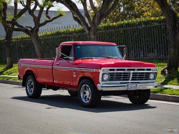 Used 1974 Ford F350 390 V8 Ranger Super Camper Special Heavy Duty Pick Up | Torrance, CA