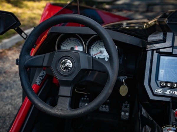 Used 2019 Polaris Slingshot SLR Red Pearl with 300 original miles  | Torrance, CA