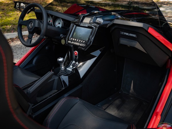 Used 2019 Polaris Slingshot SLR Red Pearl with 300 original miles  | Torrance, CA