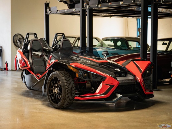 Used 2019 Polaris Slingshot SLR Red Pearl with 300 original miles  | Torrance, CA