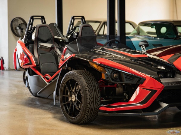 Used 2019 Polaris Slingshot SLR Red Pearl with 300 original miles | Torrance, CA