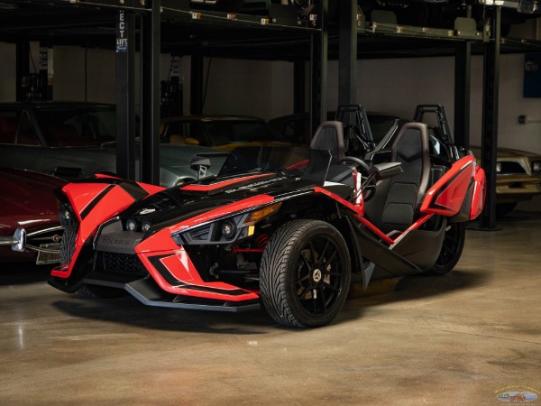 Used 2019 Polaris Slingshot SLR Red Pearl with 300 original miles  | Torrance, CA