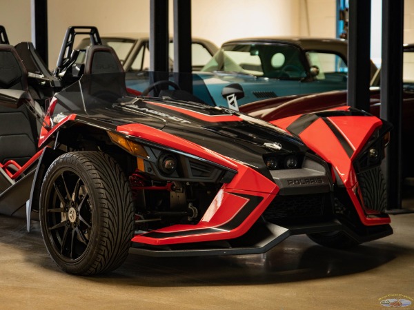 Used 2019 Polaris Slingshot SLR Red Pearl with 300 original miles  | Torrance, CA