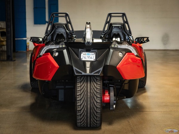 Used 2019 Polaris Slingshot SLR Red Pearl with 300 original miles  | Torrance, CA