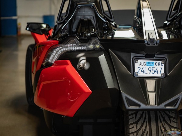 Used 2019 Polaris Slingshot SLR Red Pearl with 300 original miles  | Torrance, CA