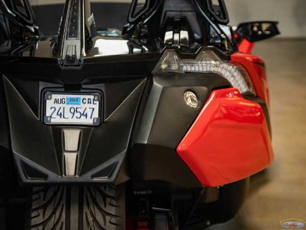 Used 2019 Polaris Slingshot SLR Red Pearl with 300 original miles  | Torrance, CA