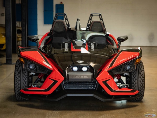 Used 2019 Polaris Slingshot SLR Red Pearl with 300 original miles | Torrance, CA