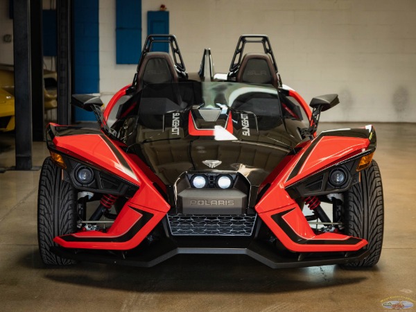 Used 2019 Polaris Slingshot SLR Red Pearl with 300 original miles  | Torrance, CA