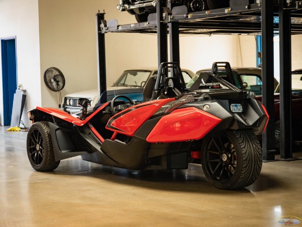 Used 2019 Polaris Slingshot SLR Red Pearl with 300 original miles | Torrance, CA