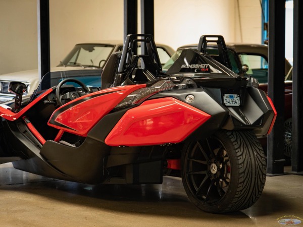 Used 2019 Polaris Slingshot SLR Red Pearl with 300 original miles  | Torrance, CA