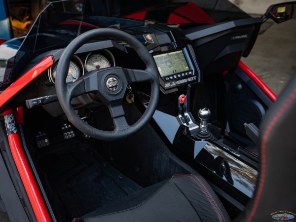 Used 2019 Polaris Slingshot SLR Red Pearl with 300 original miles | Torrance, CA