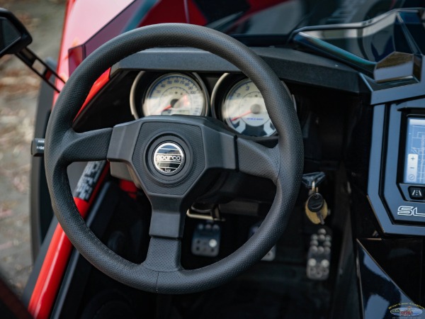 Used 2019 Polaris Slingshot SLR Red Pearl with 300 original miles  | Torrance, CA