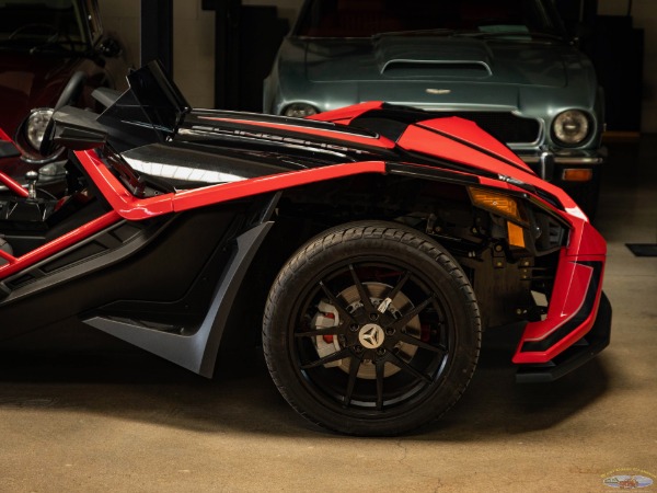 Used 2019 Polaris Slingshot SLR Red Pearl with 300 original miles  | Torrance, CA