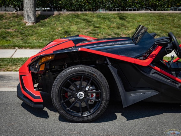 Used 2019 Polaris Slingshot SLR Red Pearl with 300 original miles  | Torrance, CA