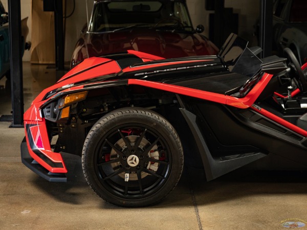 Used 2019 Polaris Slingshot SLR Red Pearl with 300 original miles  | Torrance, CA