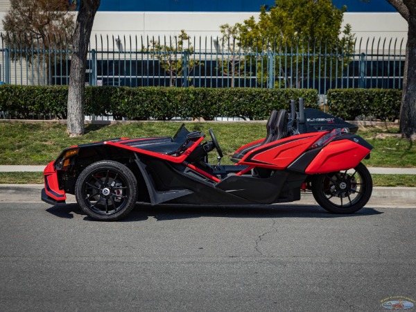 Used 2019 Polaris Slingshot SLR Red Pearl with 300 original miles | Torrance, CA