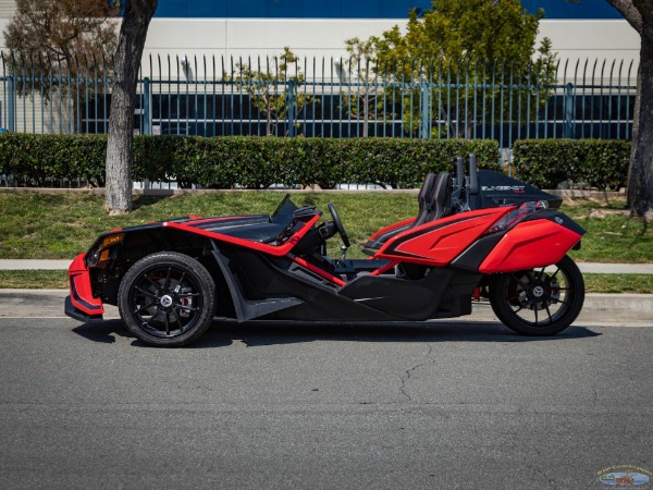 Used 2019 Polaris Slingshot SLR Red Pearl with 300 original miles  | Torrance, CA