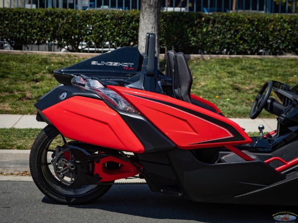 Used 2019 Polaris Slingshot SLR Red Pearl with 300 original miles  | Torrance, CA