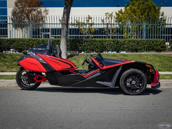 Used 2019 Polaris Slingshot SLR Red Pearl with 300 original miles | Torrance, CA
