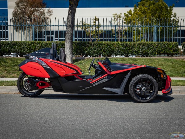 Used 2019 Polaris Slingshot SLR Red Pearl with 300 original miles  | Torrance, CA