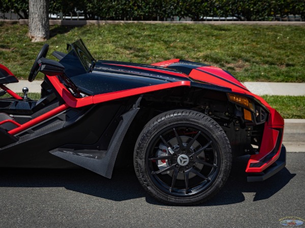 Used 2019 Polaris Slingshot SLR Red Pearl with 300 original miles | Torrance, CA