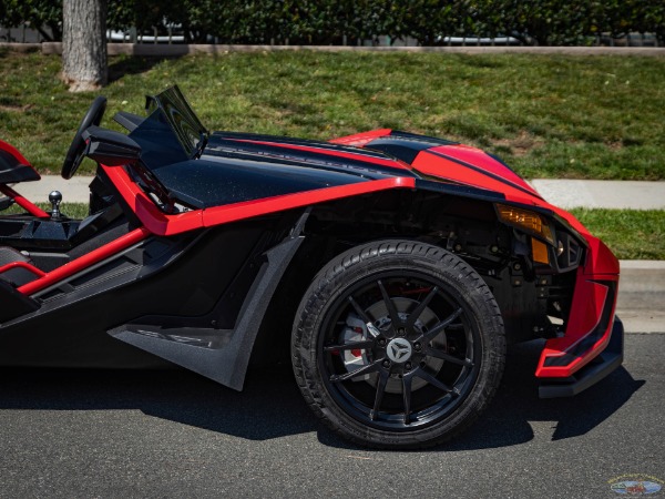 Used 2019 Polaris Slingshot SLR Red Pearl with 300 original miles  | Torrance, CA