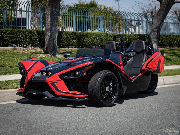 Used 2019 Polaris Slingshot SLR Red Pearl with 300 original miles  | Torrance, CA