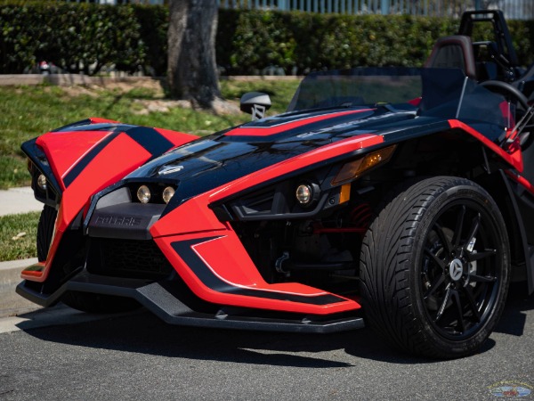 Used 2019 Polaris Slingshot SLR Red Pearl with 300 original miles  | Torrance, CA